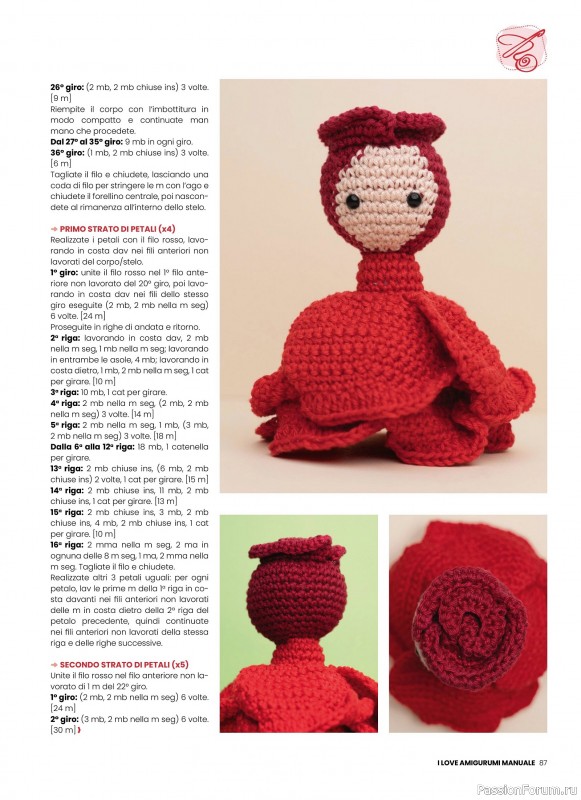 Вязаные проекты крючком в журнале «I Love Amigurumi Speciale №6 2025»