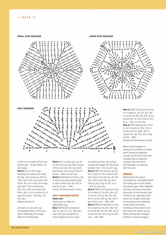 Вязаные проекты крючком в журнале «Inside Crochet №183 2025»