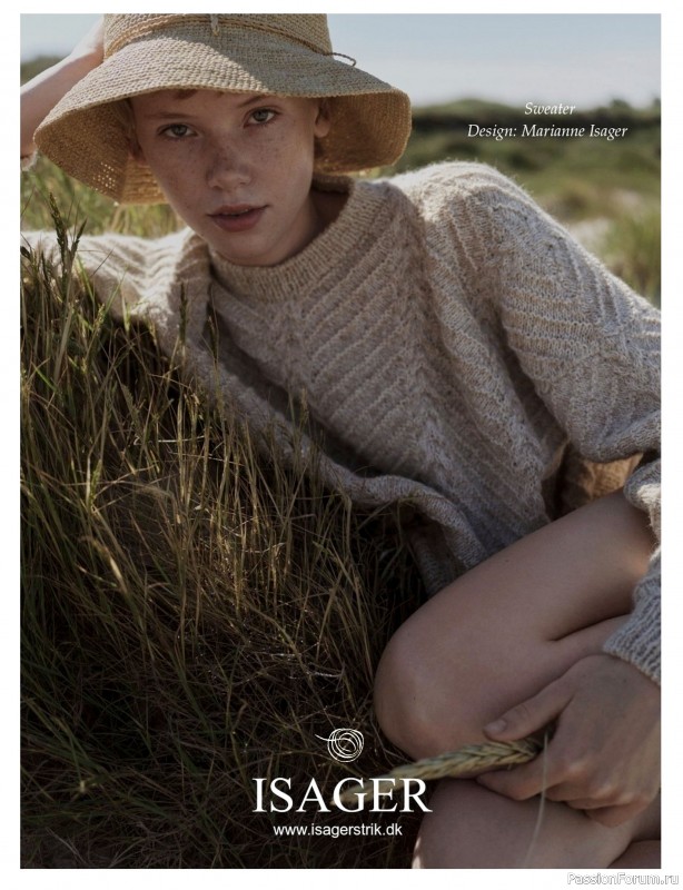 Вязаные проекты крючком в журнале «Laine Magazine №17 2023»