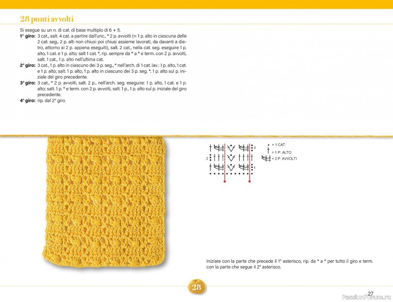 Вязаные проекты крючком в журнале &laquo;Mani di Fata Speciale - Tutti i Punti Uncinetto №1 2025&raquo;. 1 ЧАСТЬ