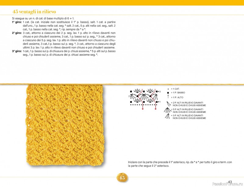 Вязаные проекты крючком в журнале &laquo;Mani di Fata Speciale - Tutti i Punti Uncinetto №1 2025&raquo;. 1 ЧАСТЬ