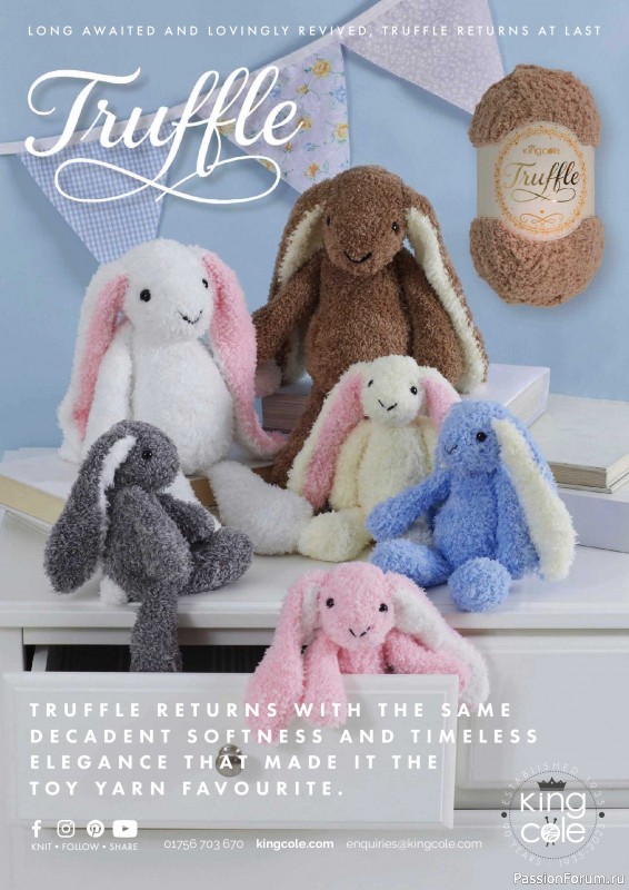 Вязаные проекты крючком в журнале &laquo;Simply Crochet №174 2026&raquo;