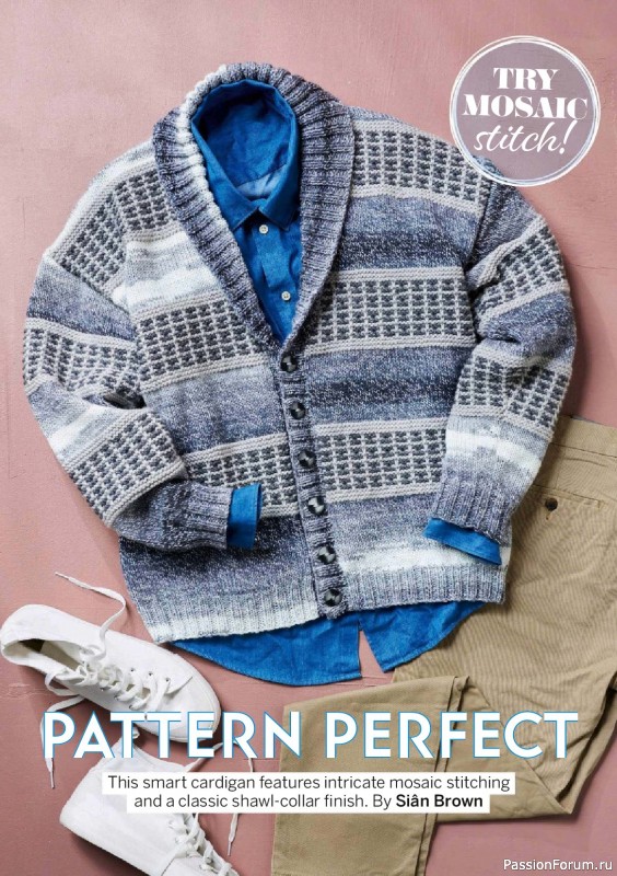 Вязаные проекты крючком в журнале «Simply Knitting №265 2025»