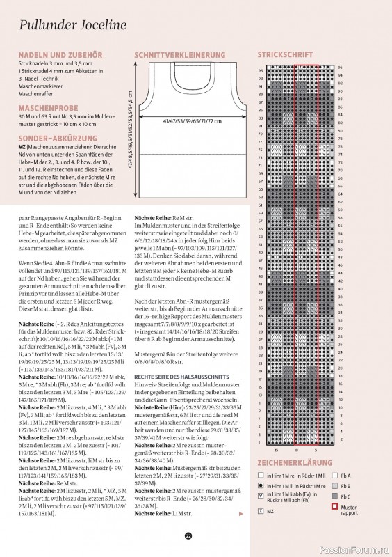 Вязаные проекты спицами в журнале «The Knitter №70 2024»