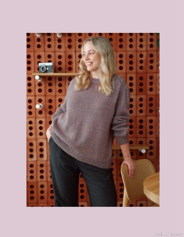 Вязаные проекты в книге &laquo;52 weeks of Sweater&raquo;. Часть 2