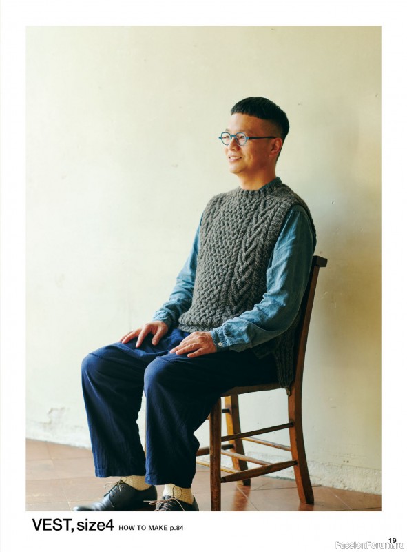 Вязаные проекты в книге «Aran knits for a lifetime»