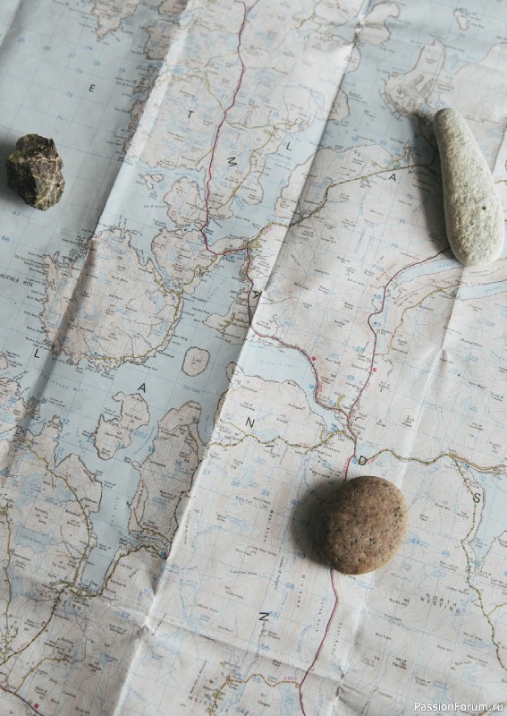 Вязаные проекты в книге «Grand Shetland Adventure Knits». Часть 1.