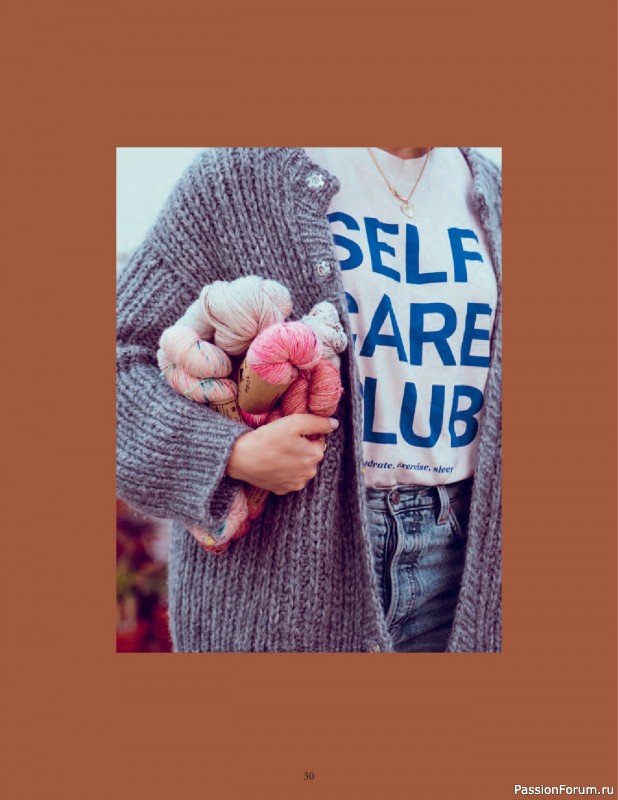 Вязаные проекты в книге &laquo;Knit this!&raquo;