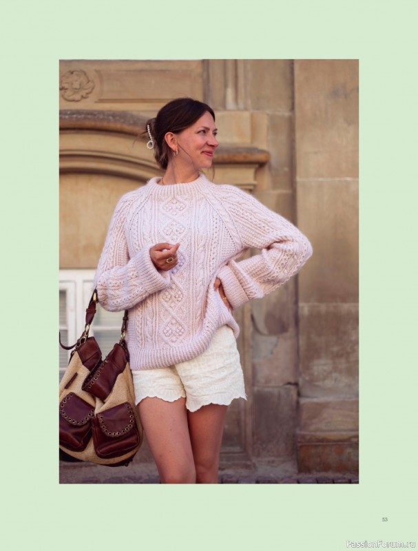 Вязаные проекты в книге &laquo;Knits to Wear&raquo;