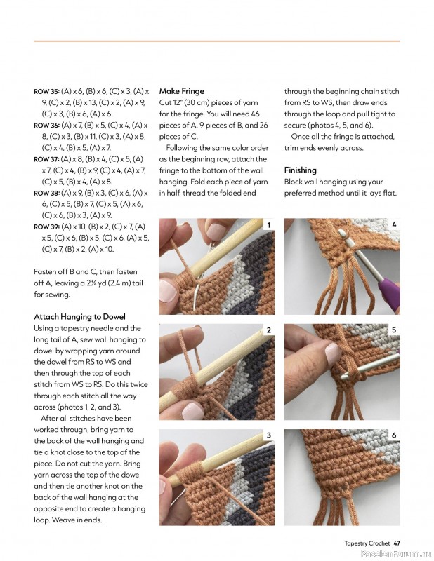 Вязаные проекты в книге «Modern Guide to Colorwork Crochet».