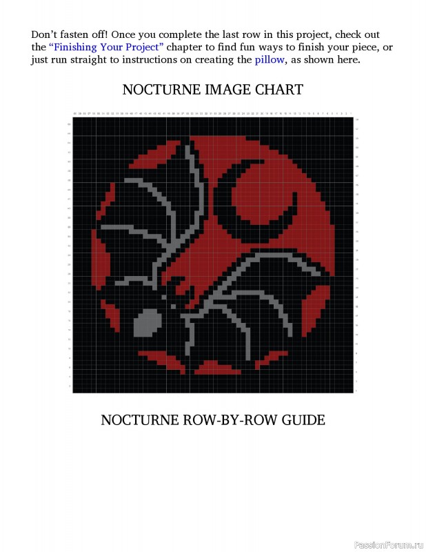 Вязаные проекты в книге «Spooky Tapestry Crochet». Продолжение