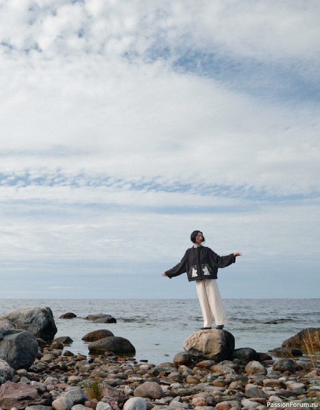 Вязаные проекты в книге «The Art of the Sea».