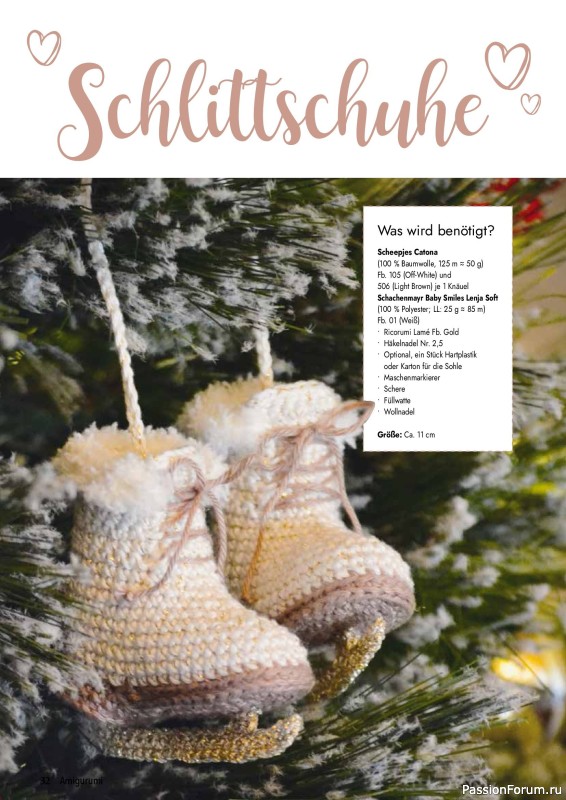 Вязаные проекты в журнале «Amigurumi Magazin №29 2026»