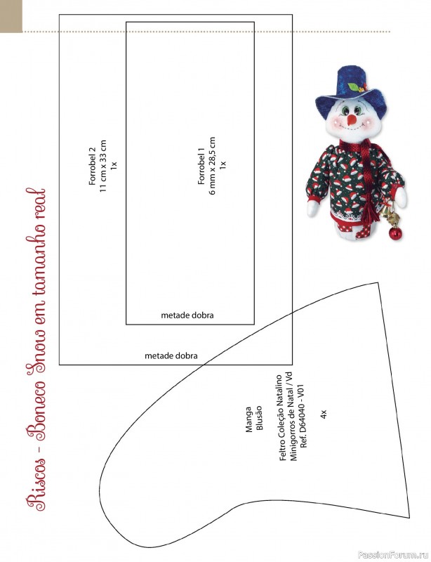 Вязаные проекты в журнале &laquo;Arte & Sustentabilidade Ed.57 Natal Eco Artesanal&raquo;