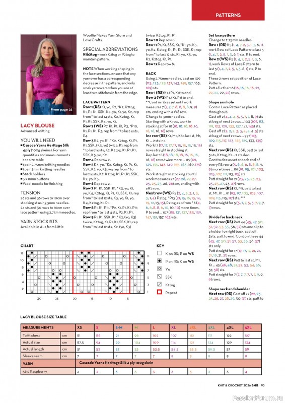 Вязаные проекты в журнале «Better Homes & Gardens Specials №7 2026»