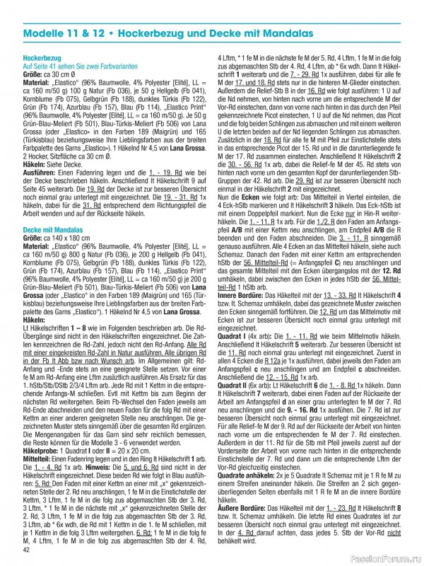 Вязаные проекты в журнале &laquo;Muster-Hits №1 2026&raquo;