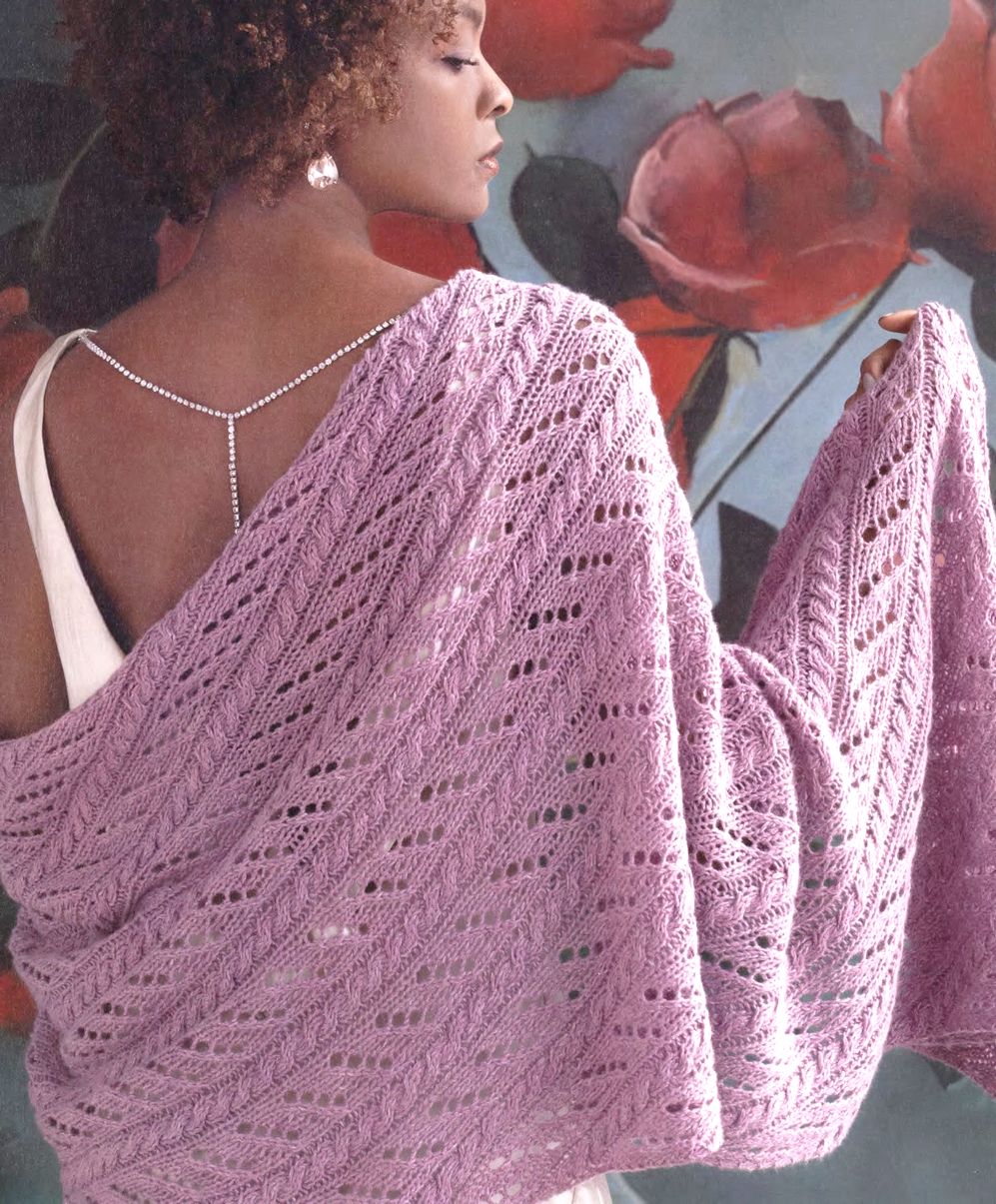 40 проектов вязания в журнале "Vogue Knitting Lace": 40 Bold & Delicate Knits 2021