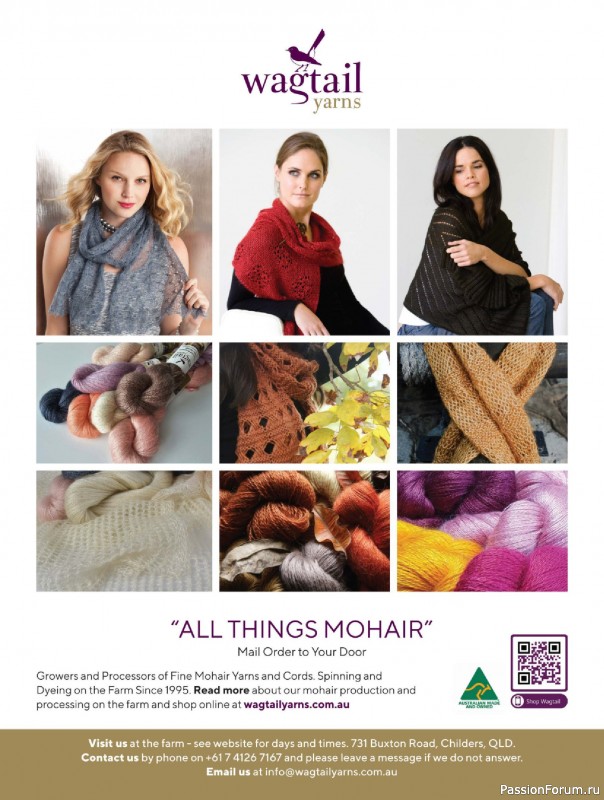 Коллекция проектов для рукодельниц в журнале &laquo;Australian Homespun - February-March 2026&raquo;