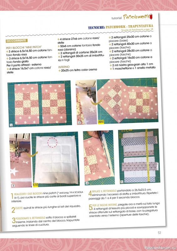 Коллекция проектов для рукодельниц в журнале &laquo;I Love Cucito №60 2025&raquo;