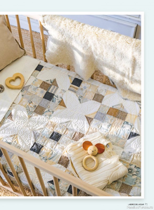 Коллекция проектов для рукодельниц в журнале &laquo;Labores del hogar №793 2025&raquo;