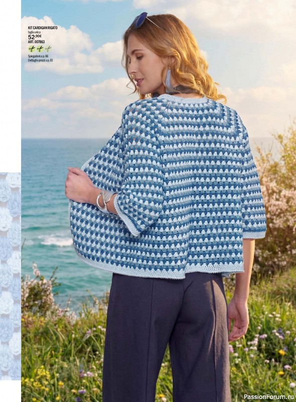 Коллекция проектов для рукодельниц в журнале &laquo;Mani di Fata - Marzo 2026&raquo;