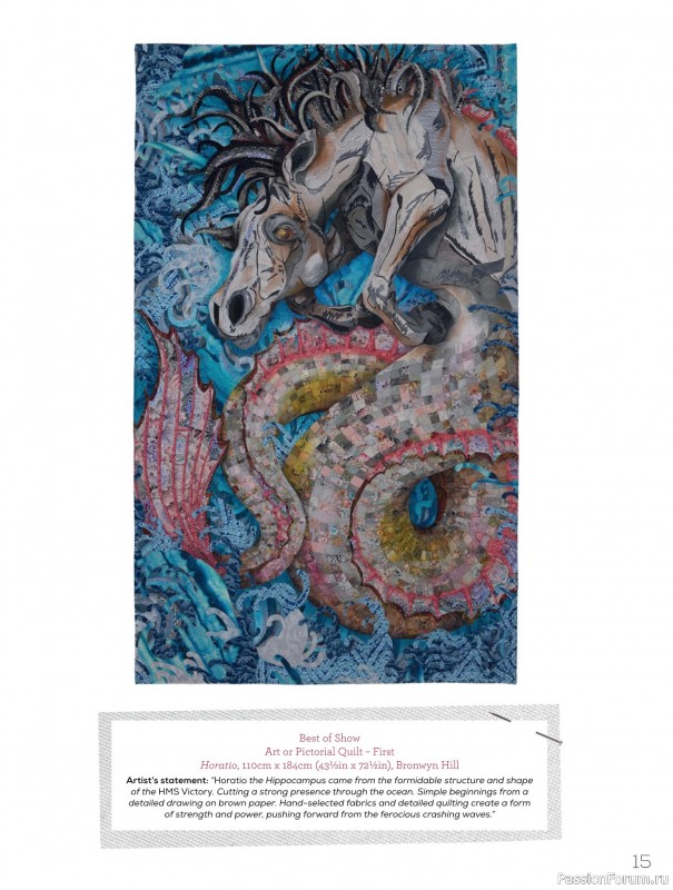 Коллекция проектов для рукодельниц в журнале «Quilters Companion №135 2025»