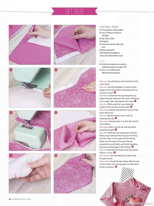 Коллекция проектов для рукодельниц в журнале «Simply Sewing Special 2026».