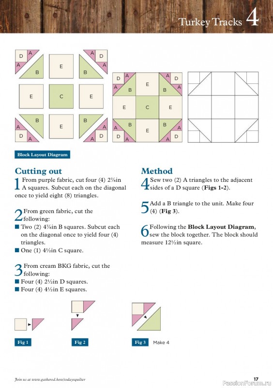 Коллекция проектов для рукодельниц в журнале «Todays Quilter №135 2025»