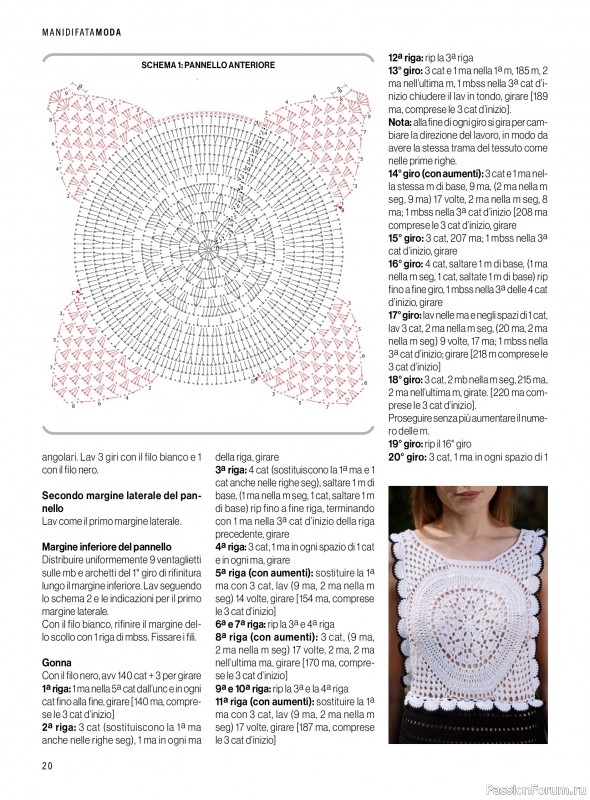 Коллекция проектов в журнале &laquo;Mani di Fata Moda - Maggio-Giiugno 2026&raquo;