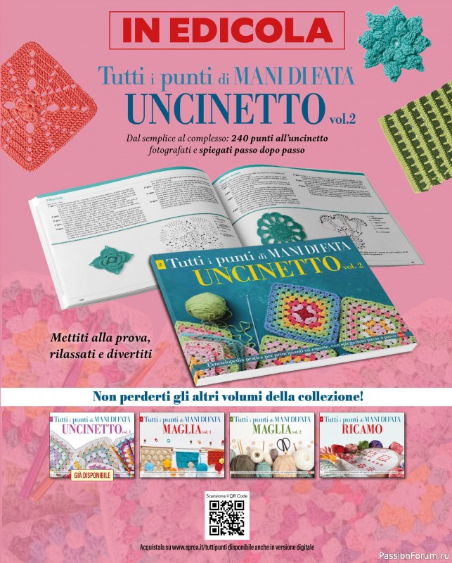 Коллекция вышивки в журнале &laquo;A Punto Croce - Marzo 2026&raquo;