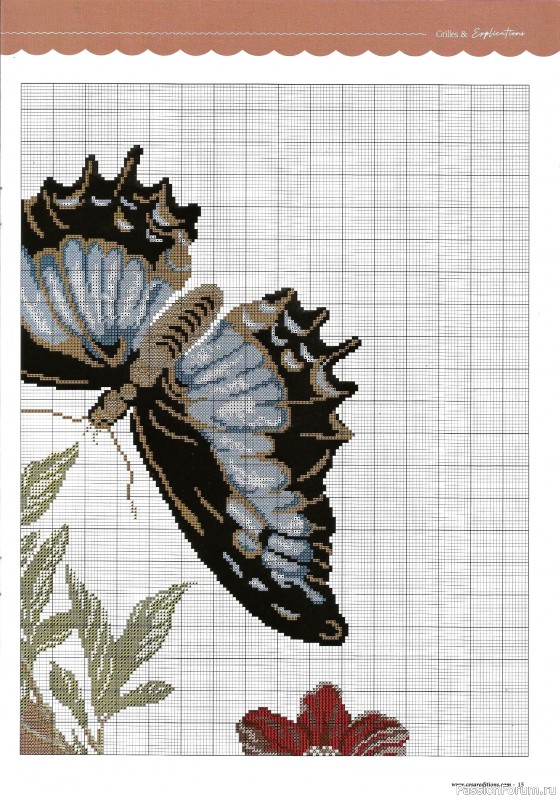 Коллекция вышивки в журнале &laquo;Creation Point de Croix №116 2026&raquo;