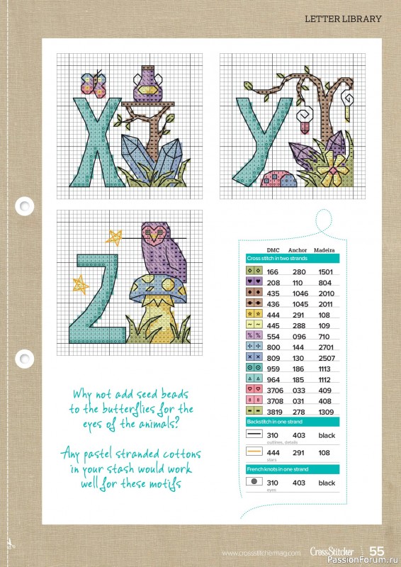 Коллекция вышивки в журнале &laquo;CrossStitcher №436 2026&raquo;