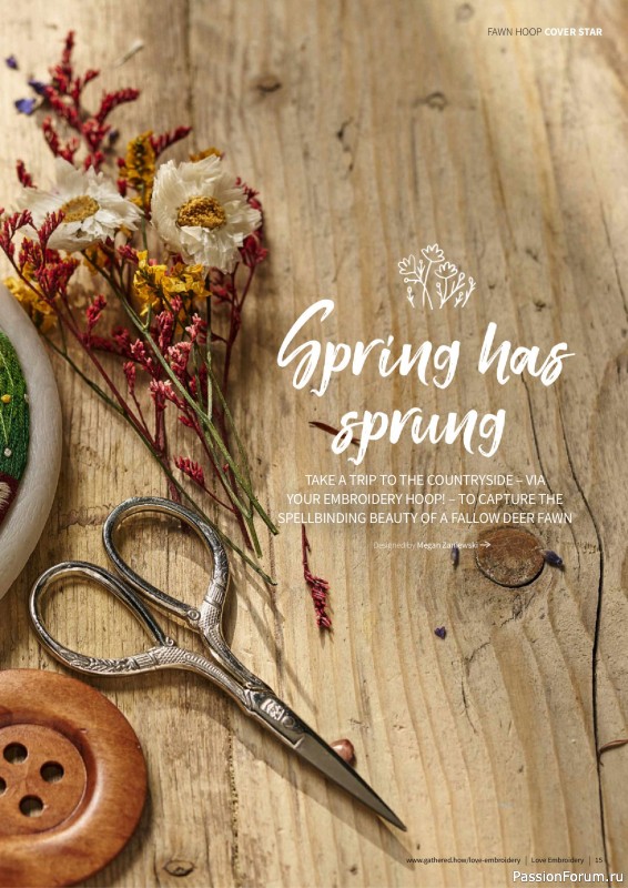 Коллекция вышивки в журнале &laquo;Love Embroidery №76 2026&raquo;