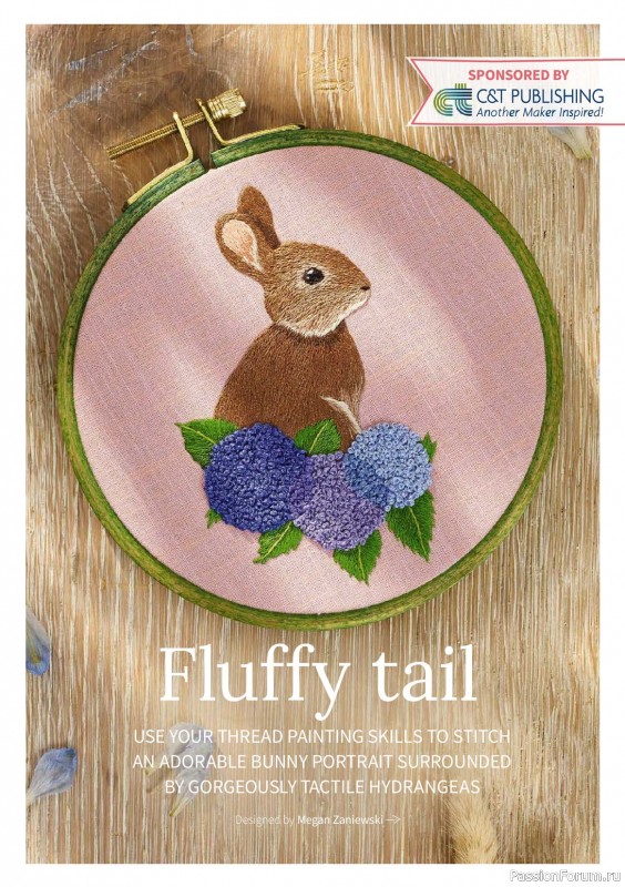 Коллекция вышивки в журнале &laquo;Love Embroidery №78 2026&raquo;