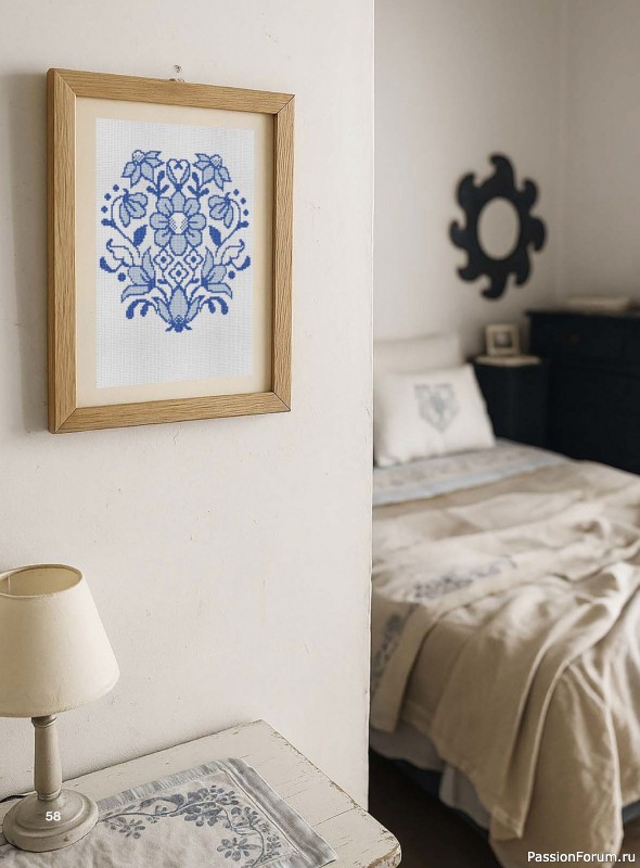 Коллекция вышивки в журнале «Profilo Punto Croce №10 2025»