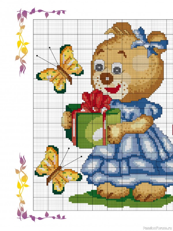 Коллекция вышивки в журнале &laquo;Solo iniciales en Punto de Cruz №1 2026&raquo;