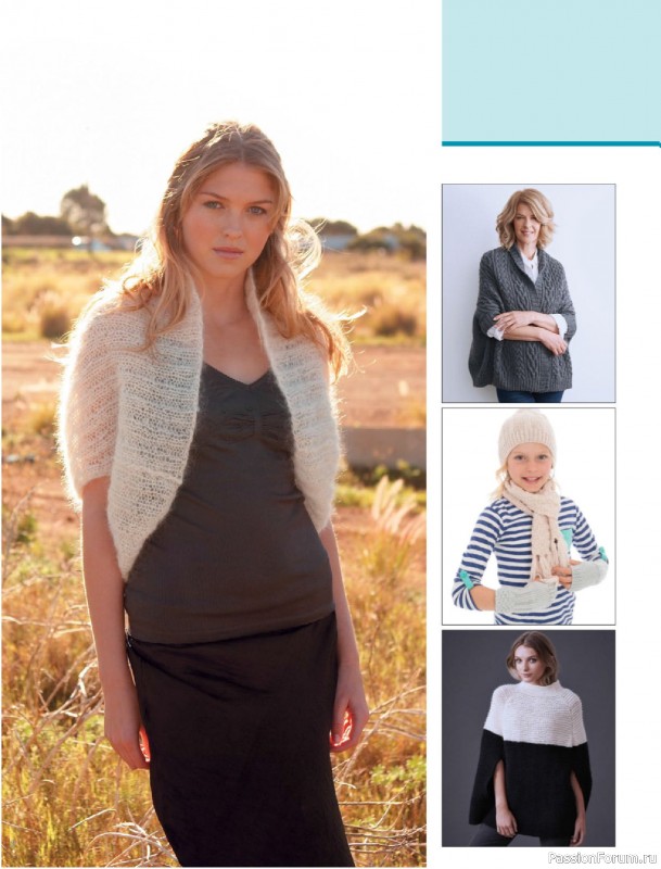Вязаные модели спицами в журнале «Creative Knitting №94 2026»