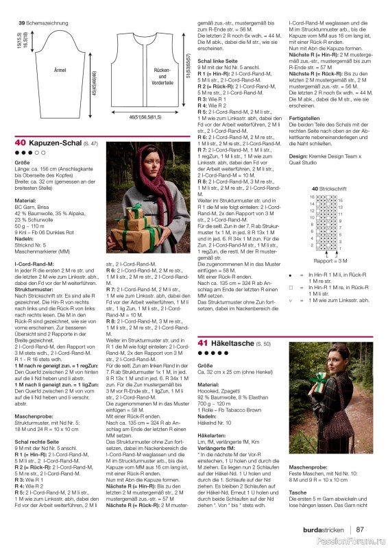 Вязаные модели в журнале «Burda Stricken №4 2026»