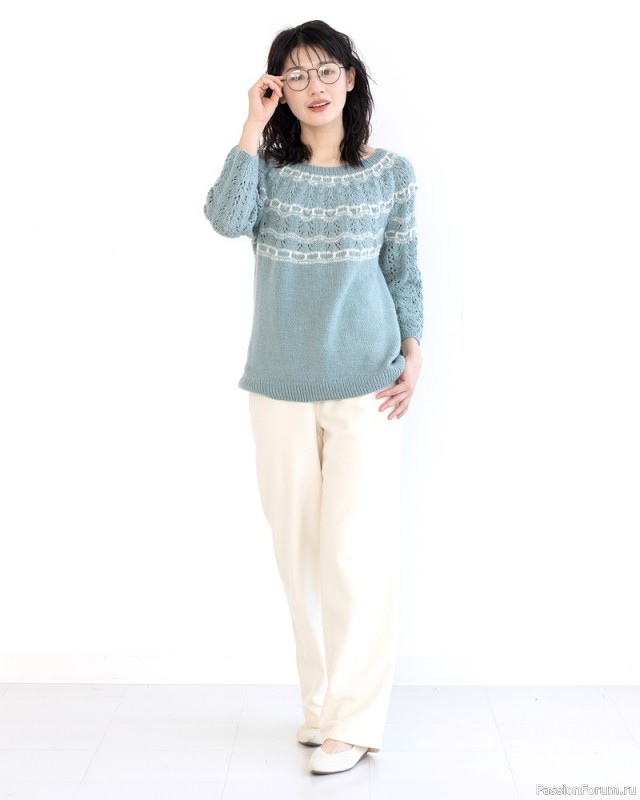 Вязаные модели в журнале «Knit Ange - Autumn 2025»