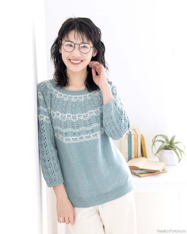 Вязаные модели в журнале «Knit Ange - Autumn 2025»