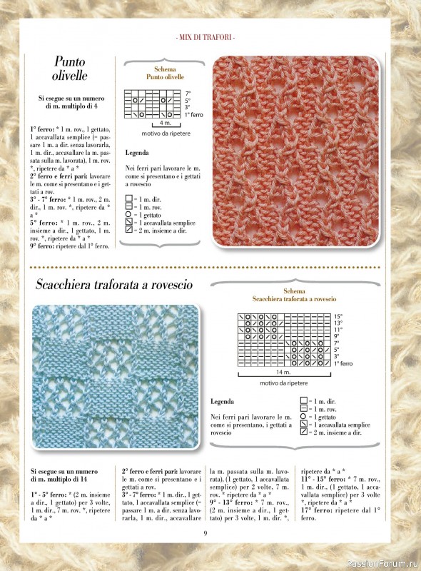 Вязаные модели в журнале «Piu Maglia №53 2026»