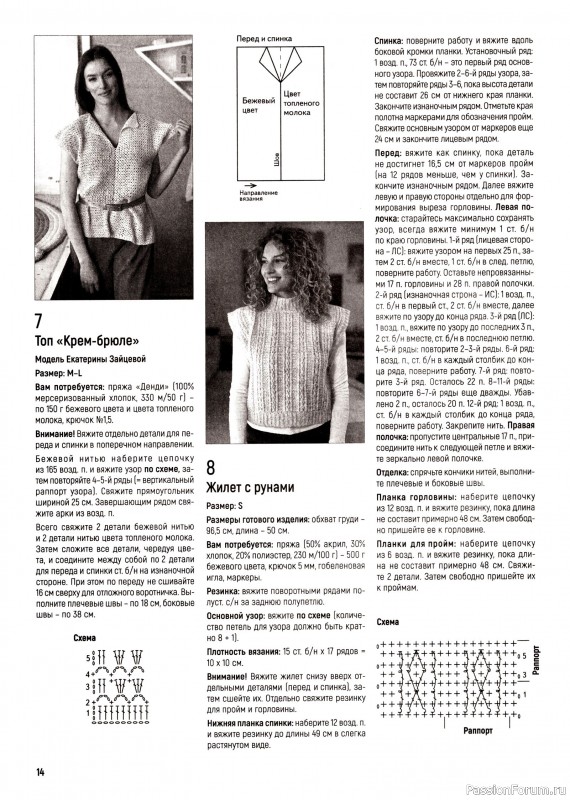 Вязаные модели в журнале &laquo;Вяжем Крючком №4 2026&raquo;