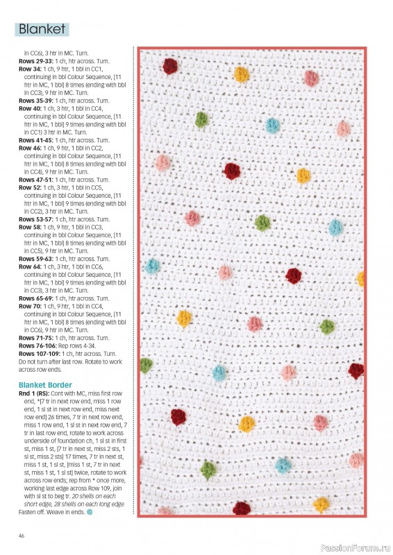 Вязаные проекты крючком в журнале «Crochet Now №128 2025»