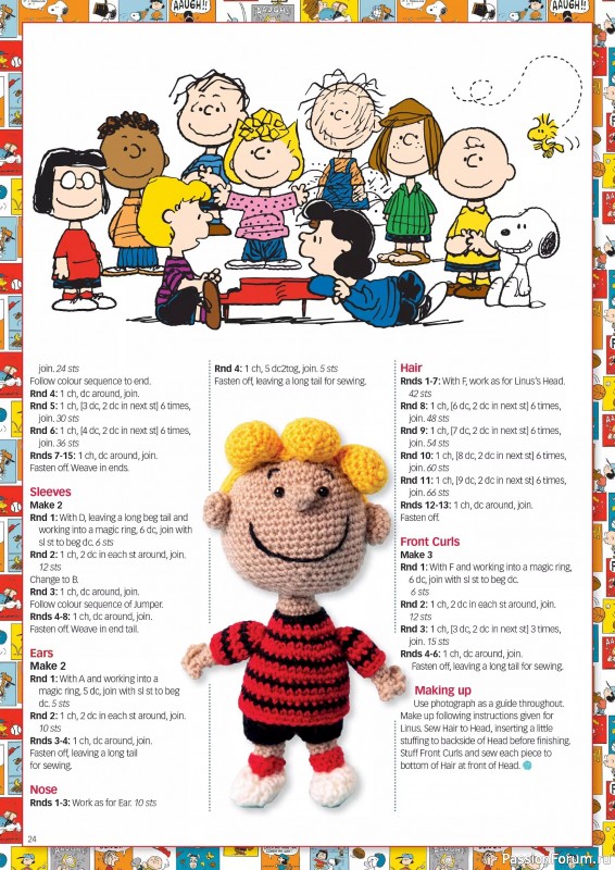 Вязаные проекты крючком в журнале &laquo;Crochet Now №129 2026&raquo;