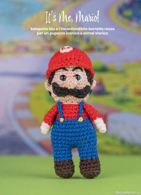 Вязаные проекты крючком в журнале &laquo;I Love Amigurumi Manuale №8 2026&raquo;