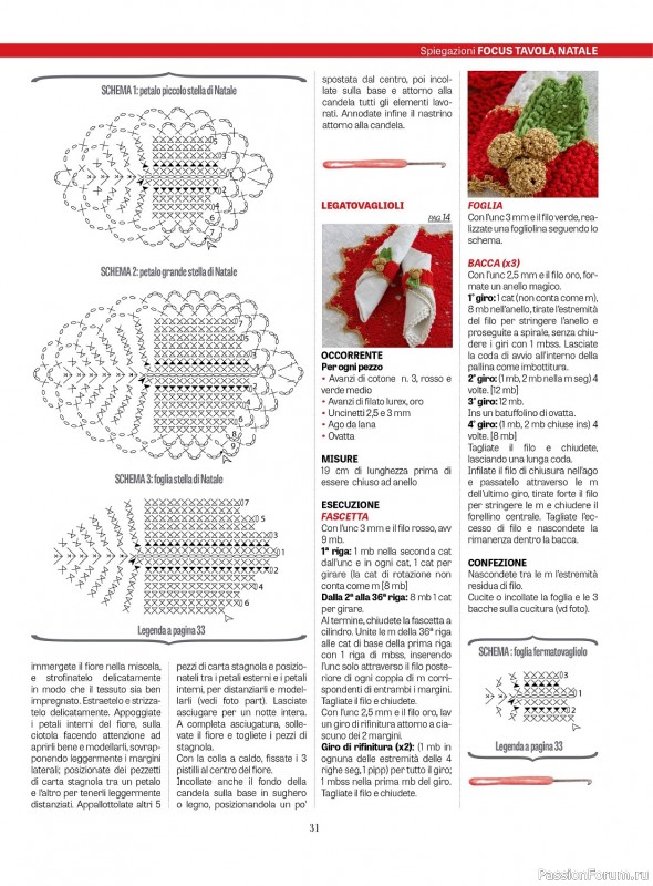 Вязаные проекты крючком в журнале «L'Uncinetto di Gio №40 2023»