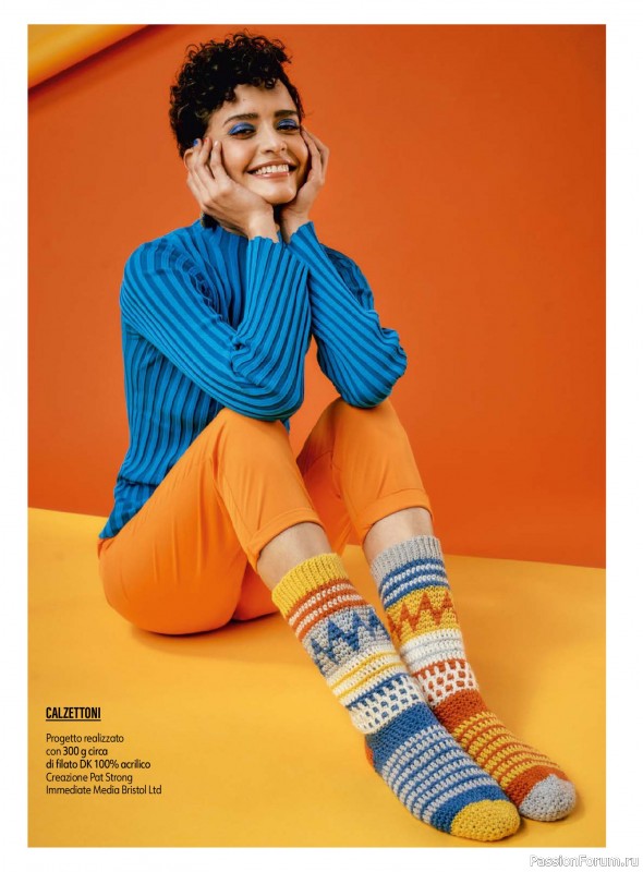 Вязаные проекты крючком в журнале «L'uncinetto di Gio №53 2026»