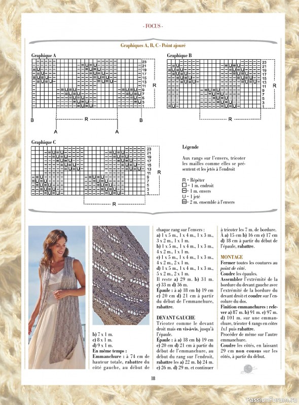 Вязаные проекты крючком в журнале &laquo;Plus tricot №8 2026&raquo;