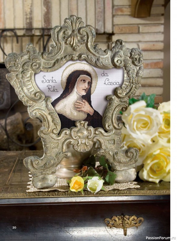 Вязаные проекты крючком в журнале &laquo;Profilo Speciale Punto Croce №4 2026&raquo;