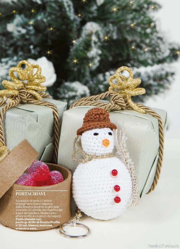 Вязаные проекты крючком в журнале «Profilo Uncinetto Speciale №6 2025»